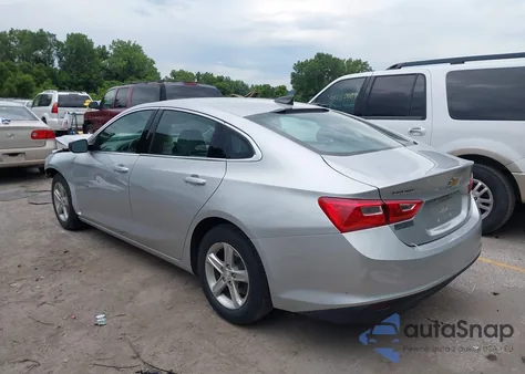 2020 Chevrolet Malibu Fwd 1Fl z USA, uszkodzony, nr VIN 1G1ZC5ST9LF043670